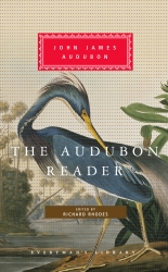 Book cover of The Audubon Reader by John James Audubon