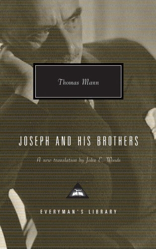 Book cover of Joseph and His Brothers by Thomas Mann