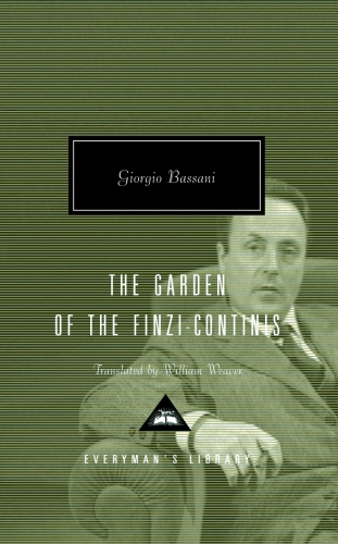 Book cover of The Garden Of The Finzi-Continis by Giorgio Bassini