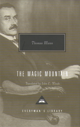 Book cover of The Magic Mountain by Thomas Mann