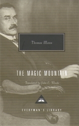 Book cover of The Magic Mountain by Thomas Mann