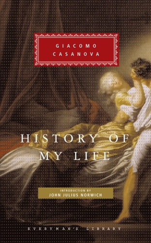 Book cover of History of My Life by Giacomo Casanova