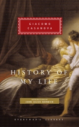 Book cover of History of My Life by Giacomo Casanova