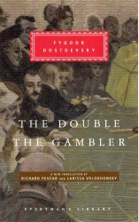 Book cover of The Double and The Gambler by Fyodor Dostoyevsky