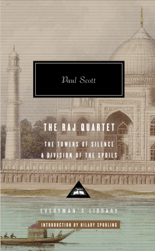 Book cover of The Raj Quartet - Vol 2 by Paul Scott