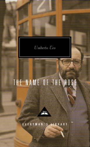 Book cover of The Name of the Rose by Umberto Eco