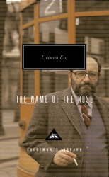 Book cover of The Name of the Rose by Umberto Eco