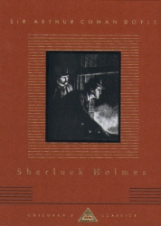 Book cover of Sherlock Holmes by Arthur Conan Doyle