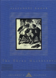 Book cover of The Three Musketeers by Alexandre Dumas