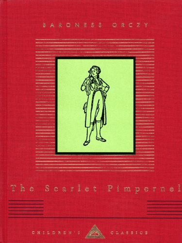 Book cover of The Scarlet Pimpernel by Baroness Orczy