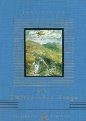 Book cover of The Thirty-Nine Steps by John Buchan