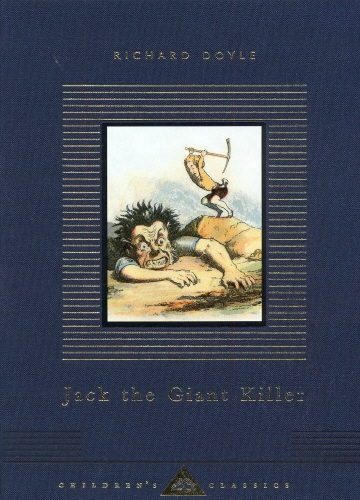Book cover of Jack The Giant Killer by Richard Doyle