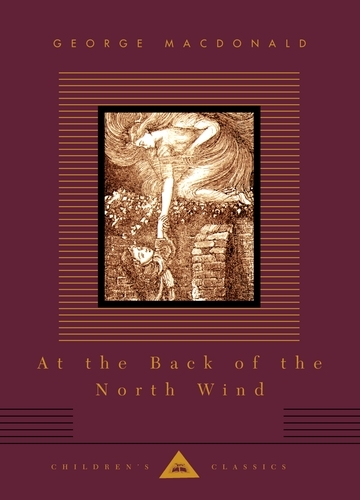 Book cover of At The Back Of The North Wind by George MacDonald
