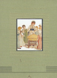 Book cover of An Apple Alphabet And Traditional Nursery Rhymes by Kate Greenaway
