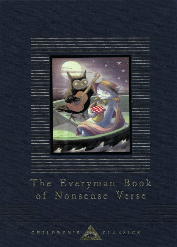 Book cover of Everyman Book Of Nonsense Verse
