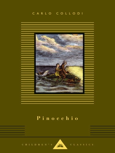 Book cover of Pinocchio by Carlo Collodi