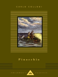Book cover of Pinocchio by Carlo Collodi