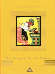 Book cover of The Poppy Seed Cakes by Margery Clark