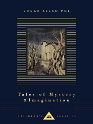Book cover of Tales of Mystery and Imagination by Edgar Allan Poe