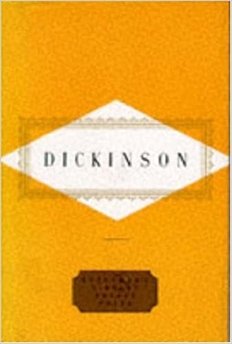 Book cover of Dickinson Poems by Emily Dickinson