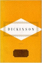 Book cover of Dickinson Poems by Emily Dickinson