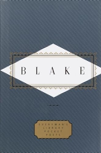 Book cover of Blake Poems by William Blake