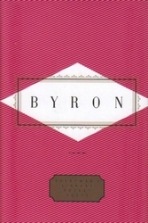Book cover of Byron Poems by Lord George Gordon Byron