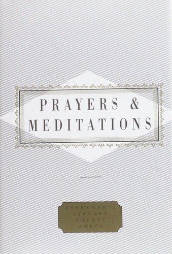 Book cover of Prayers And Meditations