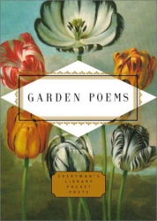 Book cover of Garden Poems