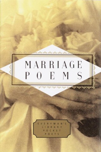 Book cover of Marriage Poems