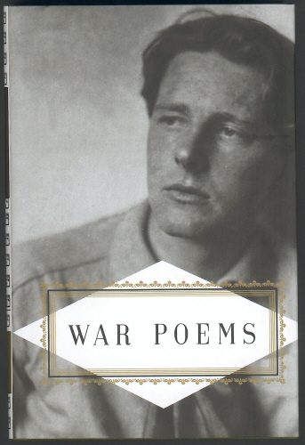 Book cover of War Poems
