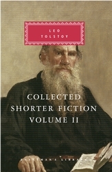 Book cover of Collected Shorter Fiction Volume Two by Leo Tolstoy