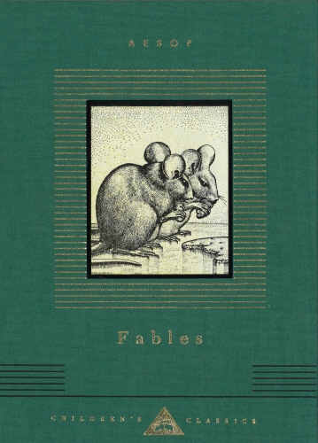 Book cover of Fables by Aesop