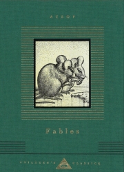 Book cover of Fables by Aesop