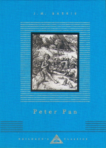 Book cover of Peter Pan by J. M. Barrie