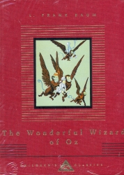 Book cover of The Wonderful Wizard Of Oz by Frank Baum