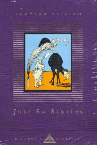 Book cover of Just So Stories by Rudyard Kipling