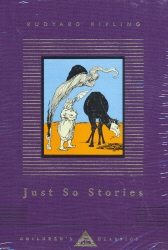 Book cover of Just So Stories by Rudyard Kipling