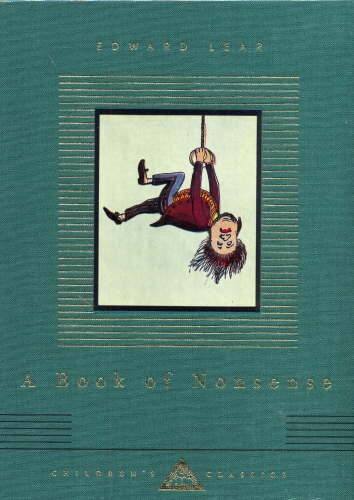 Book cover of A Book Of Nonsense by Edward Lear