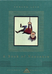 Book cover of A Book Of Nonsense by Edward Lear