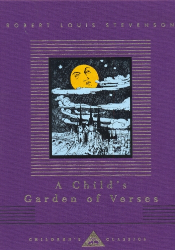 Book cover of A Child's Garden Of Verses by Robert Louis Stevenson