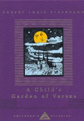 Book cover of A Child's Garden Of Verses by Robert Louis Stevenson