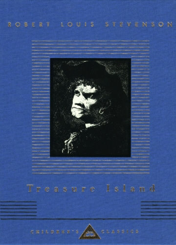 Book cover of Treasure Island by Robert Louis Stevenson