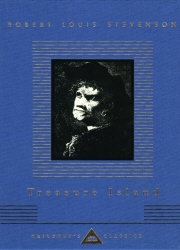 Book cover of Treasure Island by Robert Louis Stevenson