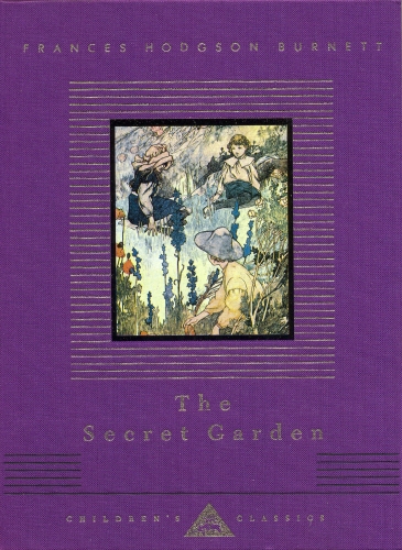 Book cover of The Secret Garden by Frances Hodgson Burnett