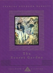 Book cover of The Secret Garden by Frances Hodgson Burnett