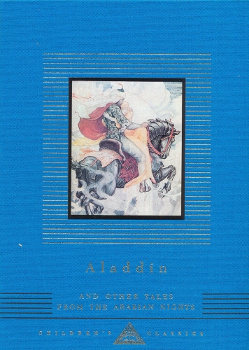 Book cover of Aladdin by W Heath Robinson