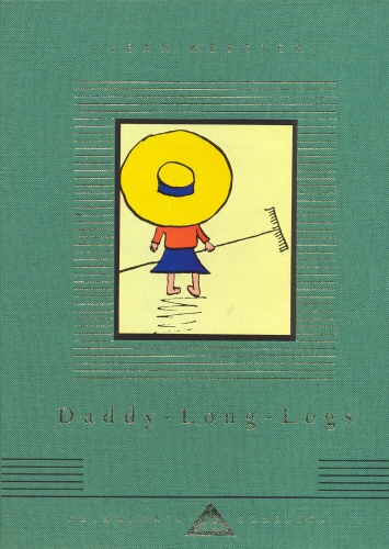 Book cover of Daddy-Long-Legs by Jean Webster