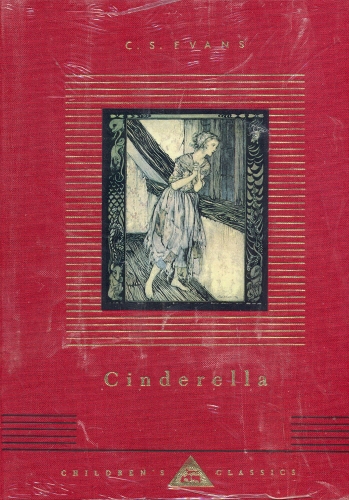 Book cover of Cinderella by C S Evans