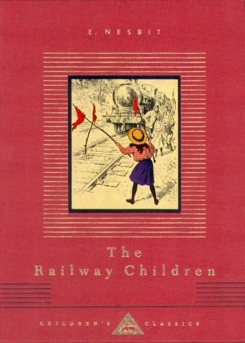 Book cover of The Railway Children by E Nesbit